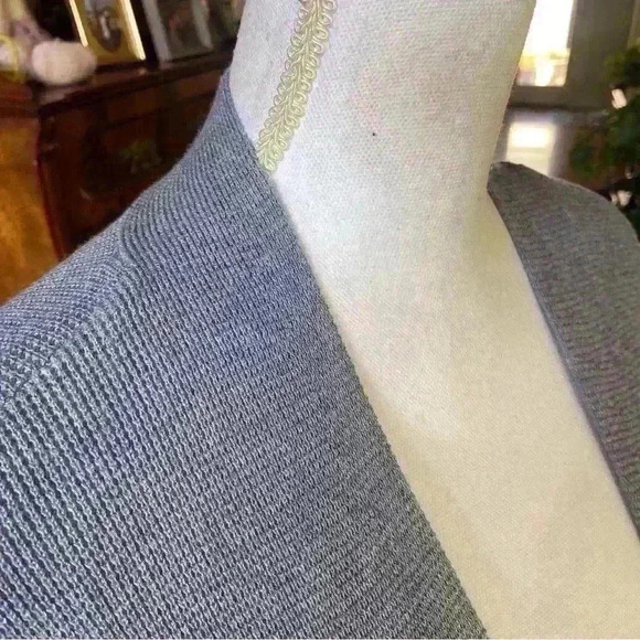 Women’s Cyrus Waffle Texture Cardigan Size XL Cornflower Blue Lightweight Fall - Picture 5 of 6